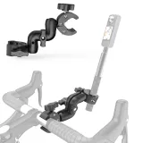 Double Head Super Clamp Articulating Magic Arm Adjustable Clip for Umbrella Monitor LED Light Photography Studio Rail Tube Video