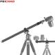 Horizontal Center Column Tripod Boom Cross Rocker Extension Arm Ball Head Camera Mount Rotatable Multi-Angle Rod Live Streaming