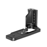 XT5 Vertical Quick Release L Plate Adjustable Vertical Bracket Camera Holder Hand Grip for Fujifilm Fuji X-T5 SLR Tripod Mount