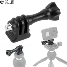 Mini Tripod Mount Adapter Plastic Converter with Screw for Insta360 ONE R Action Camera for Mini Monopod Holder Case Mounting