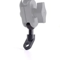 9cm/15cm Aluminium Double Socket Arm 25mm Ball Head Holder Mount Clamp for Bicycle Motorcycle Phone Holder Camera Extension Arm