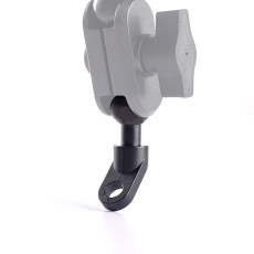 9cm/15cm Aluminium Double Socket Arm 25mm Ball Head Holder Mount Clamp for Bicycle Motorcycle Phone Holder Camera Extension Arm