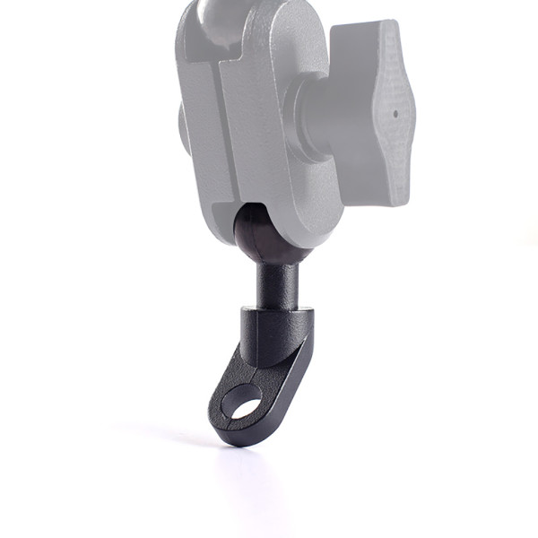 9cm/15cm Aluminium Double Socket Arm 25mm Ball Head Holder Mount Clamp for Bicycle Motorcycle Phone Holder Camera Extension Arm