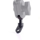 9cm/15cm Aluminium Double Socket Arm 25mm Ball Head Holder Mount Clamp for Bicycle Motorcycle Phone Holder Camera Extension Arm