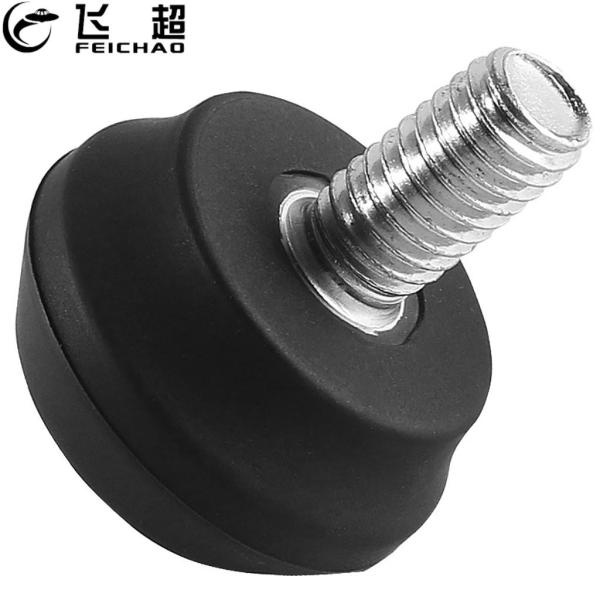 3/8 Inch Thread Anti-Slip Rubber Foot Pad Tripod Spike For SLR Camera Tripod Monopod Adapter With Cover Photography Accessories