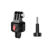 ​Magnetic Quick Release Install Switch Adapter Base Mount for GoPro Hero 12/11/10 for insta360 for DJI Action Camera Accessories