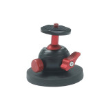 Magnetic Car Suction Cup Mount Camera Phone Holder 360 Degree Rotating BallHead for GoPro 12 11 10 9 for Insta360 Action Camera