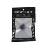 FEICHAO 2pcs Screw Adapter 1/4-20 Female to M5 M6 M8 M10 Male Screw with Reinforcement Side Hole for Tripod Camera Gimbal Accessories