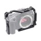 EOS R8 Camera Cage Rig Protective Housing Case Cold Shoe Mount ARRI 3/8 1/4  Hole for  Canon EOS R8 DSLR Camera Top Handle Grip