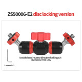 New Mini Magic Arm Double Ball Head 1/4 inch Screw 360 Adjustable Universal Bracket for OS-MO 360/Camera Tripod Lights Video Field Monitor