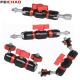 New Mini Magic Arm Double Ball Head 1/4 inch Screw 360 Adjustable Universal Bracket for OS-MO 360/Camera Tripod Lights Video Field Monitor
