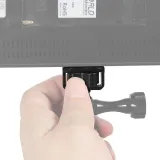 Knob Lock Upgraded 1/4 Screw to 2-Slot Tripod Adapter Mount Quick Release Compatible with Hero 13 Hero 12 Black 11 Mini 10 9 8 Action Camera
