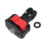 Knob Lock Upgraded 1/4 Screw to 2-Slot Tripod Adapter Mount Quick Release Compatible with Hero 13 Hero 12 Black 11 Mini 10 9 8 Action Camera