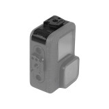 Mini V Lock Base 1/4 Mount Quick Release Clamp for GoPro Hero 13 12 11 10 Action Camera Battery Cover Fast Install Tripod Adapter