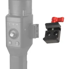 Quick Release Clamp for DJI Ronin SC SC2 Handheld Gimbal Stabilizer Bracket  with 1/4  3/8  Holes Extension ARRI Mount Adapter