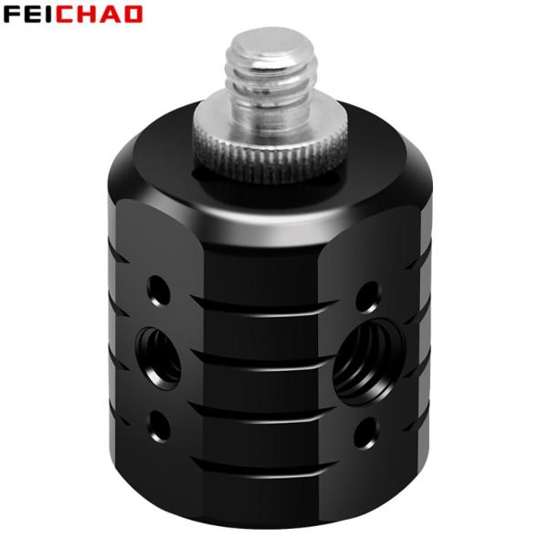 Tripod Screw Adapter 3/8 1/4 ARRI Conversion Extension Base Mount for DSLR Camera Monitor Fill Light Mic Magic Arm Photography