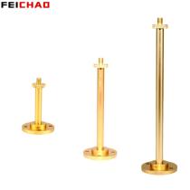 Aluminum Alloy Camping Desktop Light Stand Stable Outdoor Lantern Support Holder Lamp Pole Bracket DIY Kit D40mm D70mm Base Rod