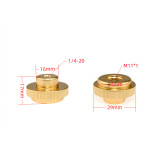 Aluminum Alloy Camping Desktop Light Stand Stable Outdoor Lantern Support Holder Lamp Pole Bracket DIY Kit D40mm D70mm Base Rod