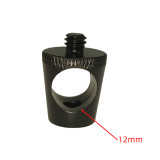Aluminum Alloy Camping Desktop Light Stand Stable Outdoor Lantern Support Holder Lamp Pole Bracket DIY Kit D40mm D70mm Base Rod