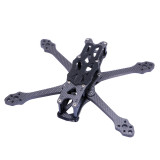 APEX HD Frame Kit FPV RC Racing Drone Quadcopter For CADDX vista polar nebula pro RunCam Link For O3 Air unit 2306 Motor Parts