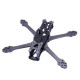 APEX HD Frame Kit FPV RC Racing Drone Quadcopter For CADDX vista polar nebula pro RunCam Link For O3 Air unit 2306 Motor Parts