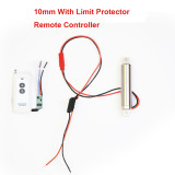 Micro Electric Push Rod Linear Actuator Electric Push Rod 12V Linear Motor KT1610 Strengthen Version With 12V PMW ESC