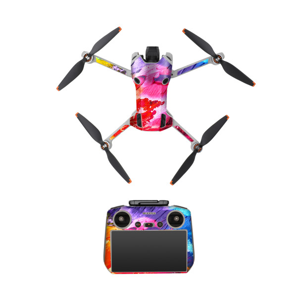 Sunnylife Mini 4 Pro Sticker Body Arm Protection Film Accessories RC 2 Remote Control For FPV Drone