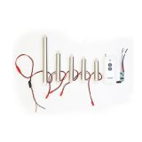 Micro Electric Push Rod Linear Actuator Electric Push Rod 12V Linear Motor KT1610 Strengthen Version With 12V PMW ESC