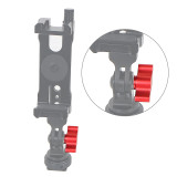 Camera 1/4 M5 Thumb Screw T Handle 304 Stainless Steel Bolt Wave Shape Aluminum Alloy T Handle Hand Tighten Knob Screw Photography