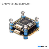 JHEMCU F745 Flight Controller Stack GF30F745-MPU Flight Controller BLHELI_32 45A / 60A 4in1 ESC 3-6S for FPV Drone 30X30mm