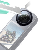 Anti-Scratch Lens Protector For Insta360 ONE X3 Sticky Lens Guards Dual-Lens For Insta 360 X3 Lens Cap Action Camera Accessories