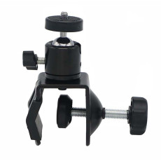 Universal Table Desk Clamp Mount with 1/4' Screw Tip for Camera Camcorder Dslr Multi Mount Ring Light Stand Desk Mount