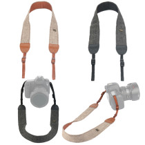 Universal Camera Strap Adjustable Camera Shoulder Neck Strap Comfortable For Canon Sony Nikon Fuji SLR DSLR Camera Accessories