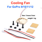 NameLessRC 66X45X23mm Nylon Case 2-6S 5V/2.1A BEC Module for Naked GOPRO Hero 12 / 11 / 10 Camera FPV Racing Cinewhoop DIY Parts