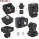 Cold Shoe Mount Adapter 1/4  ARRI Anti-loose Quick Release 360 Swivel Camera Tripod Ballhead for GoPro 13 Flash LED Monitor Holder