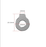 Aluminum Alloy Portable SLR Wrench with 1/4  3/8  Screw for Cameras Cage Gimbal Quick Release Screwdriver DSLR Photography Tool