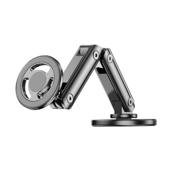 Magnetic Car Phone Holder 360 Rotation Adjustable Car Phone Bracket for Iphone 15 14 13 12 11 Pro Max Magsafe Samsung Xiaomi