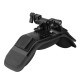Shoulder Pad Strap with 15mm Dual Rod Clamp 1/4 3/8 Screw Hole For DSLR Camera Camcorder Shoulder Rig Support System