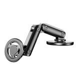 Magnetic Car Phone Holder 360 Rotation Adjustable Car Phone Bracket for Iphone 15 14 13 12 11 Pro Max Magsafe Samsung Xiaomi