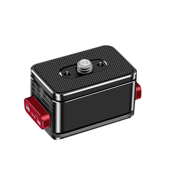 Claw Quick Release System Arca-type Plate 1/4'' Tripod Adapter Base Mount Slide Lock for DSLR Camera Accessories