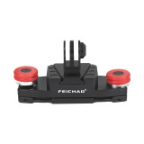 Quick Release Waist Belt Clip with V Plate Fast Switch For OSMO 360/GoPro Insta360 SJCAM Action Camera Shoulder Strap Clamp Backpack Clip
