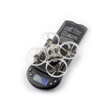 Happymodel Moblite7 HDZERO 1S 75mm Digital HD Brushless Bwhoop V3 SuperX HD ELRS AIO Flight Controller 1002 KV20000 Motors