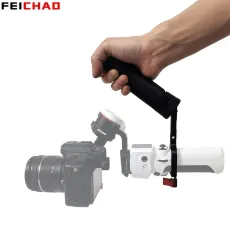 Adjustable Neck Ring Handle Handgrip for Zhiyun CRANE M3 M3S Smooth 5 5S Camera Gimbal Handheld Mounting Clamp Extension Bracket