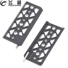 5  8  10  Quick-Release Dovetail Plate 1/4 3/8 Thread Lightweight Skateboard For BMPCC4K6K/A7S3JTZ Camera Cage Tripod Baseplate