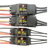 2-6S 40A 50A 80A 100A Brushless ESC Speed Controller With UBEC For Quadcopter Aircraft Model Fixed Wing Multi-axis DIY FPV RC