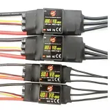 2-6S 40A 50A 80A 100A Brushless ESC Speed Controller With UBEC For Quadcopter Aircraft Model Fixed Wing Multi-axis DIY FPV RC