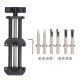 Lens Opening Wrench Adjustment Spanner Lens Filter Ring Adjuster Metal Camera Lens Repair Tool Kit for 25mm-100mm Camera Lens
