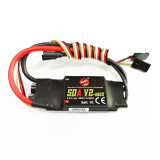 2-6S 40A 50A 80A 100A Brushless ESC Speed Controller With UBEC For Quadcopter Aircraft Model Fixed Wing Multi-axis DIY FPV RC