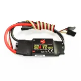 2-6S 40A 50A 80A 100A Brushless ESC Speed Controller With UBEC For Quadcopter Aircraft Model Fixed Wing Multi-axis DIY FPV RC