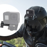 M5 Thumb Screw Aluminum Alloy T Head Hand Tighten Clamping Knob Manual Handle M5*18 Fixed Mount for GoPro 13 12 DJI Action Camera